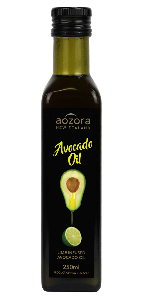 Aozora Lime Infused Avo Oil Image